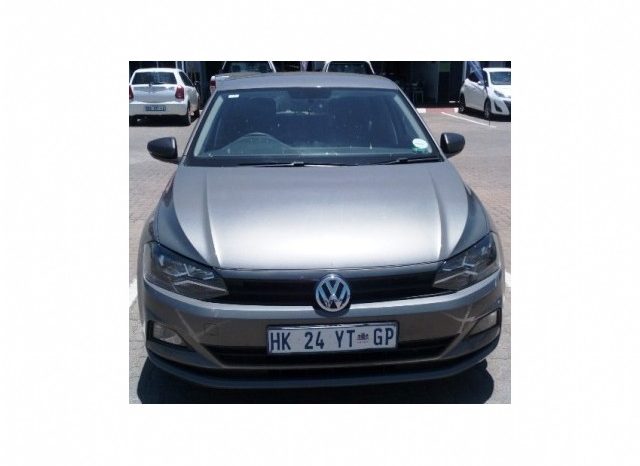 Volkswagen Polo 1.0 TSI Trendline 2018 full