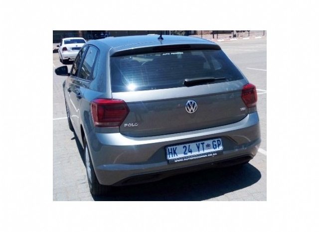 Volkswagen Polo 1.0 TSI Trendline 2018 full