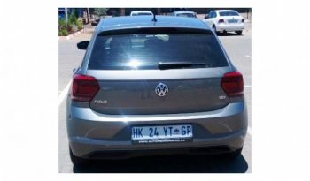 Volkswagen Polo 1.0 TSI Trendline 2018 full
