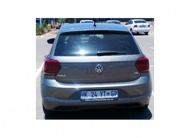Volkswagen Polo 1.0 TSI Trendline 2018 full