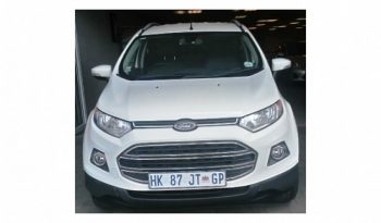 Ford EcoSport 1.0 EcoBoost Titanium 2018 full