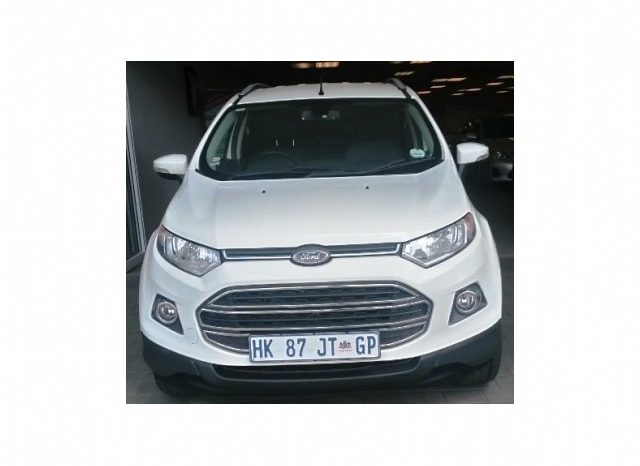 Ford EcoSport 1.0 EcoBoost Titanium 2018 full