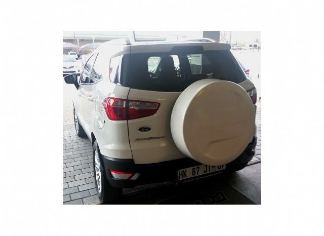 Ford EcoSport 1.0 EcoBoost Titanium 2018 full