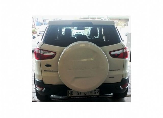 Ford EcoSport 1.0 EcoBoost Titanium 2018 full