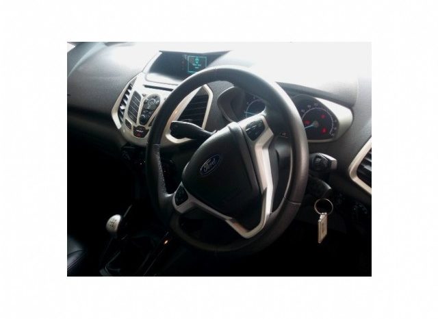 Ford EcoSport 1.0 EcoBoost Titanium 2018 full