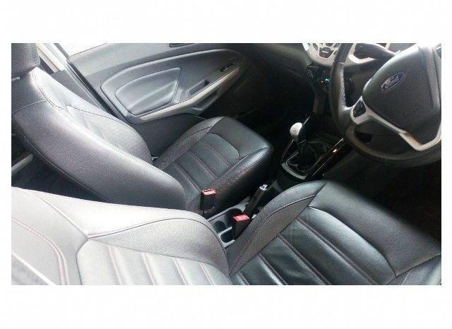 Ford EcoSport 1.0 EcoBoost Titanium 2018 full