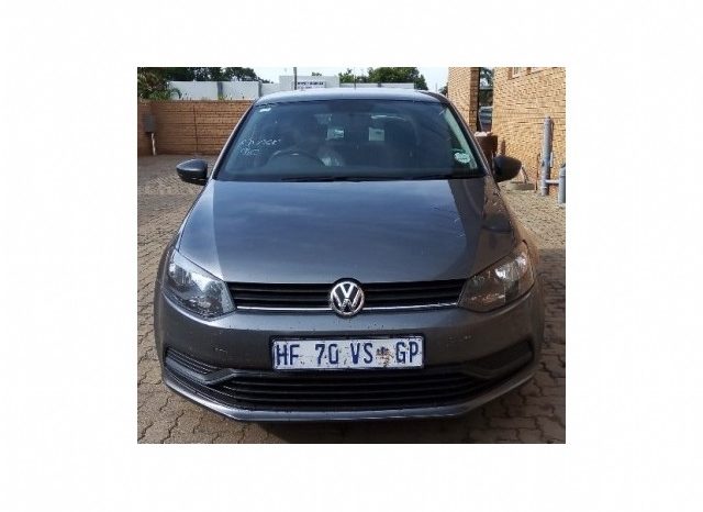 Volkswagen Polo 1.2 TSI Trendline (66KW) 2018 full