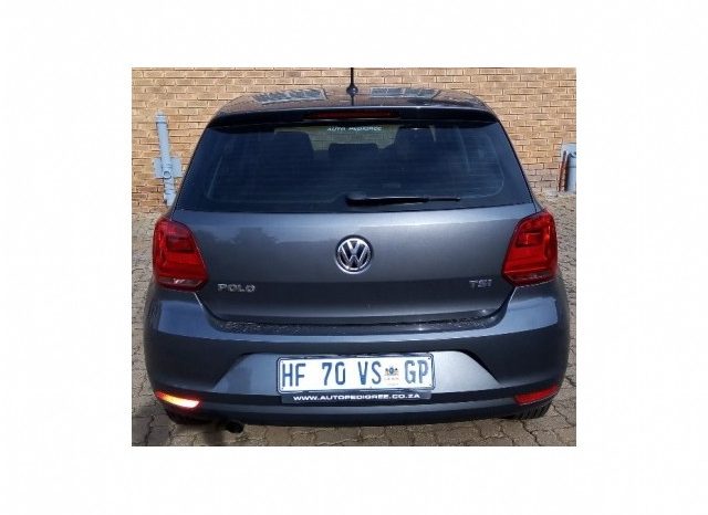 Volkswagen Polo 1.2 TSI Trendline (66KW) 2018 full