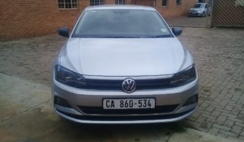 Volkswagen Polo 1.0 TSI Trendline 2018 full