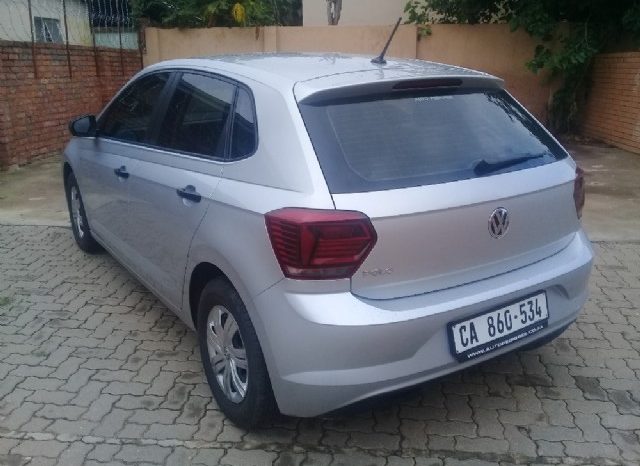 Volkswagen Polo 1.0 TSI Trendline 2018 full