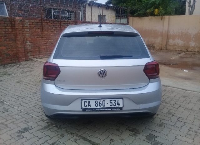 Volkswagen Polo 1.0 TSI Trendline 2018 full
