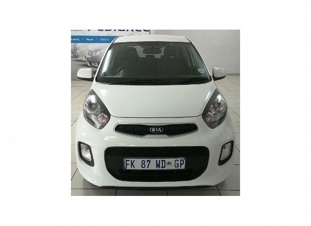 Kia Picanto 1.0 LX 2016 full