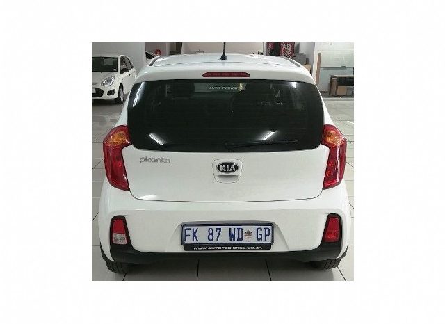 Kia Picanto 1.0 LX 2016 full