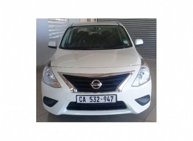 Nissan Almera 1.5 Acenta Auto 2018 full