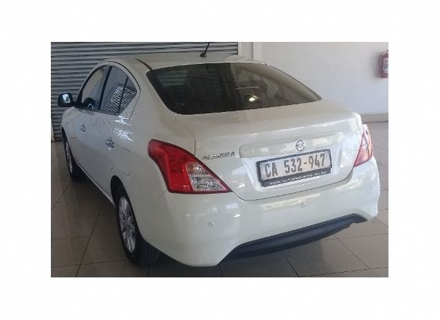 Nissan Almera 1.5 Acenta Auto 2018 full