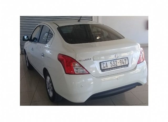 Nissan Almera 1.5 Acenta Auto 2018 full