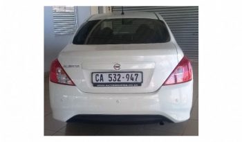 Nissan Almera 1.5 Acenta Auto 2018 full