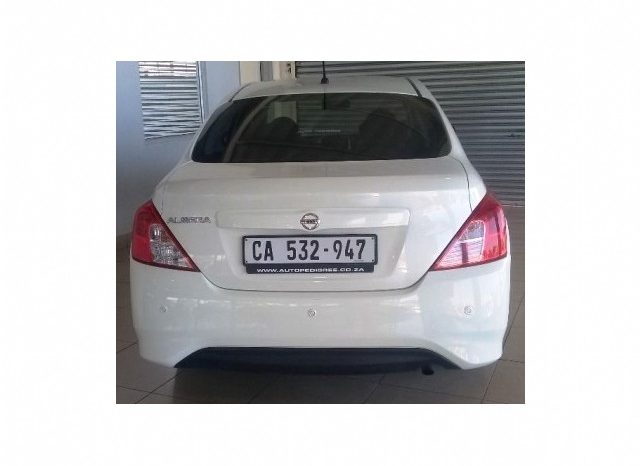 Nissan Almera 1.5 Acenta Auto 2018 full