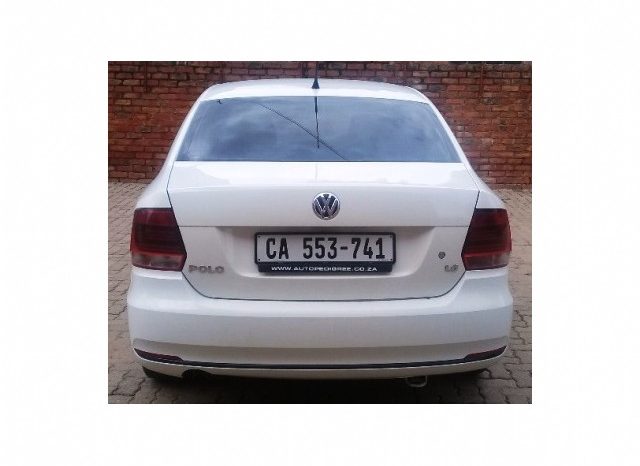 Volkswagen Polo GP 1.6 Trendline 2018 full