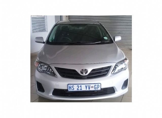 Toyota Corolla Quest 1.6 Auto 2018 full