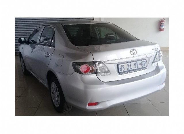 Toyota Corolla Quest 1.6 Auto 2018 full