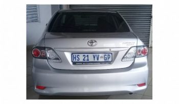 Toyota Corolla Quest 1.6 Auto 2018 full