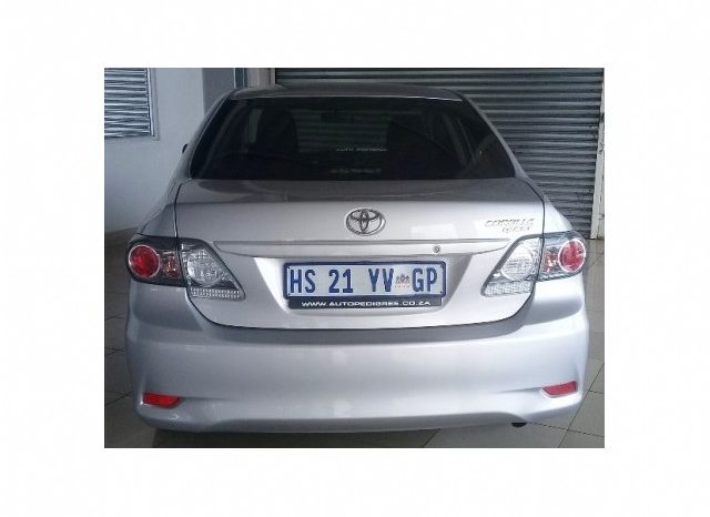 Toyota Corolla Quest 1.6 Auto 2018 full