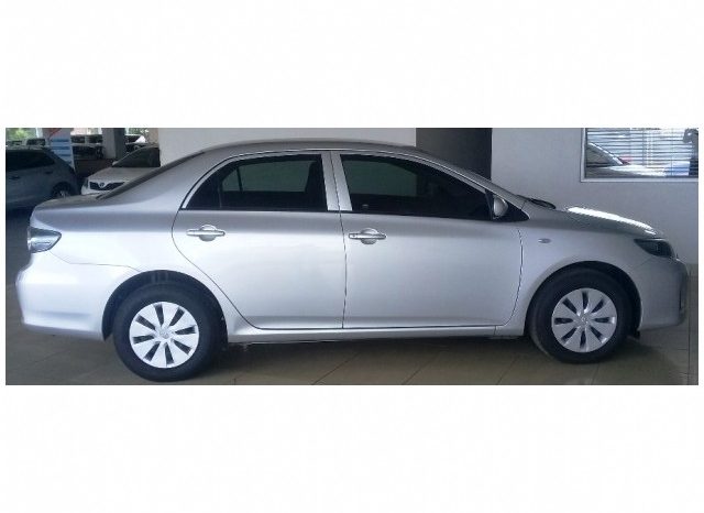 Toyota Corolla Quest 1.6 Auto 2018 full