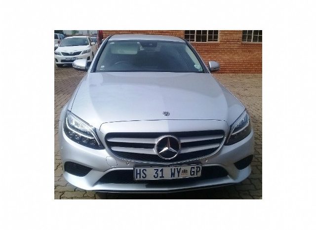 Mercedes-Benz C Class C180 Auto 2018 full