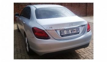 Mercedes-Benz C Class C180 Auto 2018 full