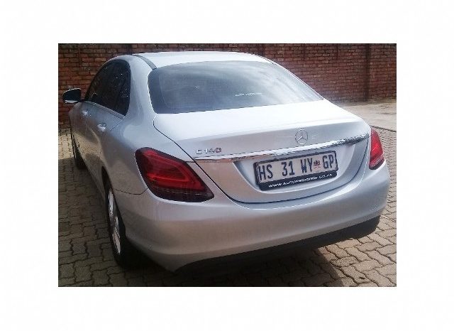 Mercedes-Benz C Class C180 Auto 2018 full