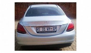 Mercedes-Benz C Class C180 Auto 2018 full