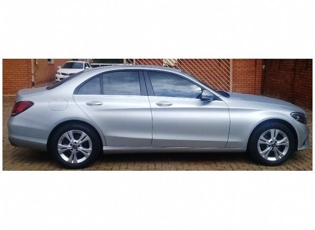 Mercedes-Benz C Class C180 Auto 2018 full