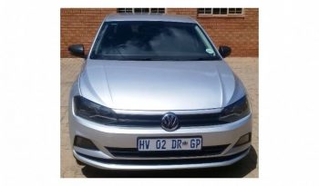 Volkswagen Polo 1.0 TSI Trendline 2019 full