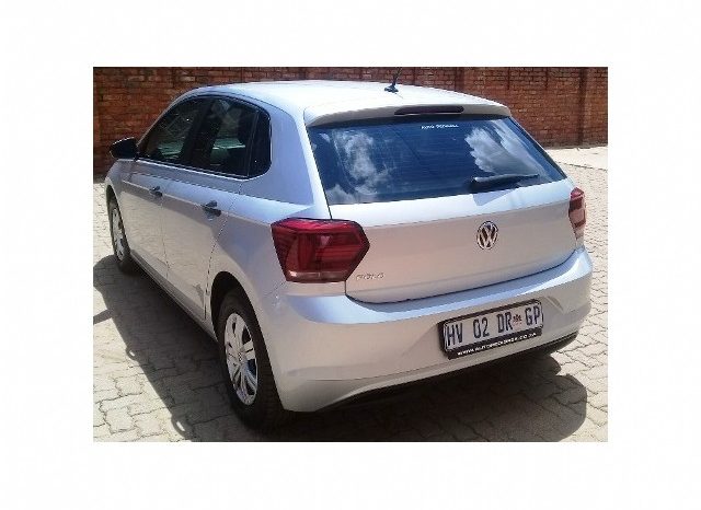 Volkswagen Polo 1.0 TSI Trendline 2019 full