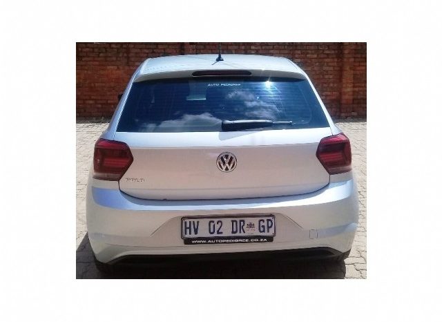 Volkswagen Polo 1.0 TSI Trendline 2019 full