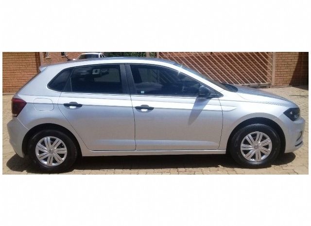 Volkswagen Polo 1.0 TSI Trendline 2019 full