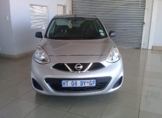 Nissan Micra Active 1.2 Visia 2018 full
