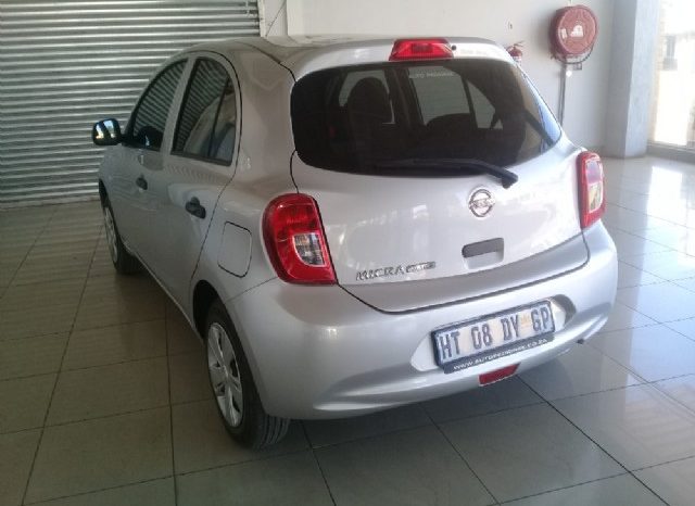 Nissan Micra Active 1.2 Visia 2018 full