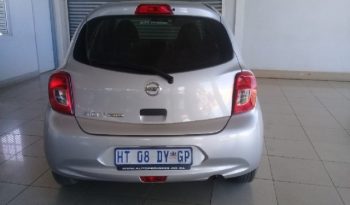 Nissan Micra Active 1.2 Visia 2018 full