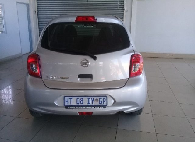 Nissan Micra Active 1.2 Visia 2018 full
