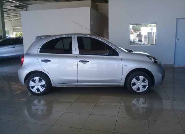 Nissan Micra Active 1.2 Visia 2018 full