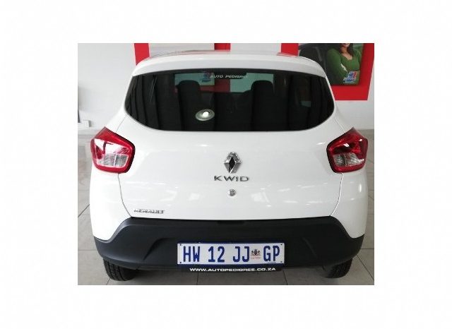 Renault KWID 1.0 Dynamique 5 Door 2019 full