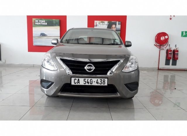 Nissan Almera 1.5 Acenta Auto 2018 full