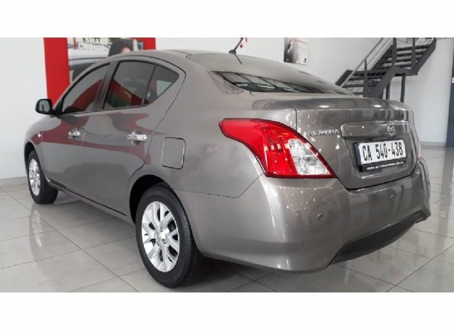 Nissan Almera 1.5 Acenta Auto 2018 full