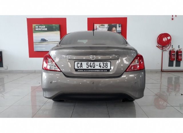 Nissan Almera 1.5 Acenta Auto 2018 full