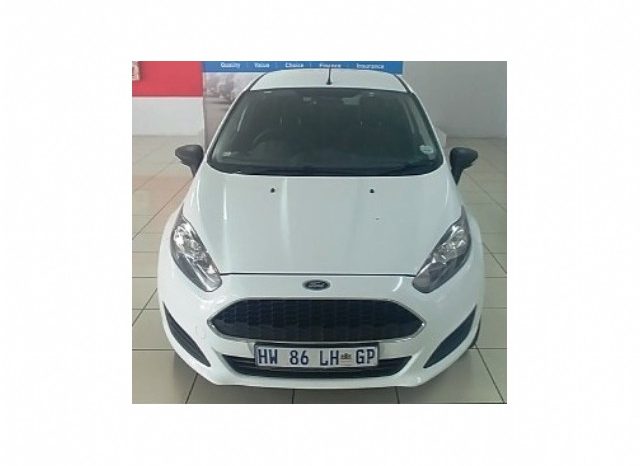 Ford Fiesta 1.4 Ambiente 5 Door 2017 full