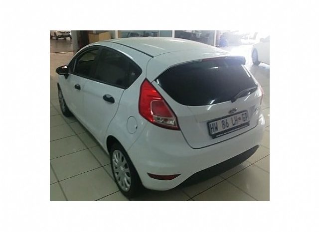 Ford Fiesta 1.4 Ambiente 5 Door 2017 full