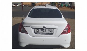 Nissan Almera 1.5 Acenta Auto 2018 full