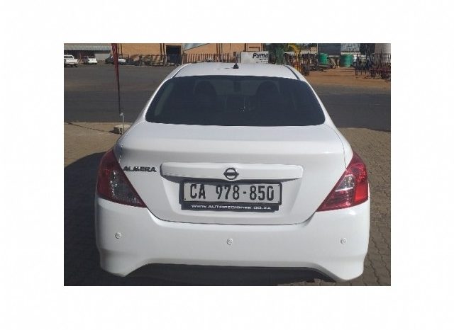 Nissan Almera 1.5 Acenta Auto 2018 full